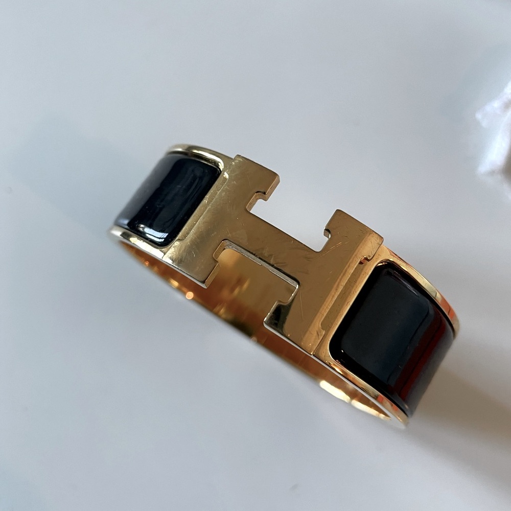 Hermès clic H bracelet